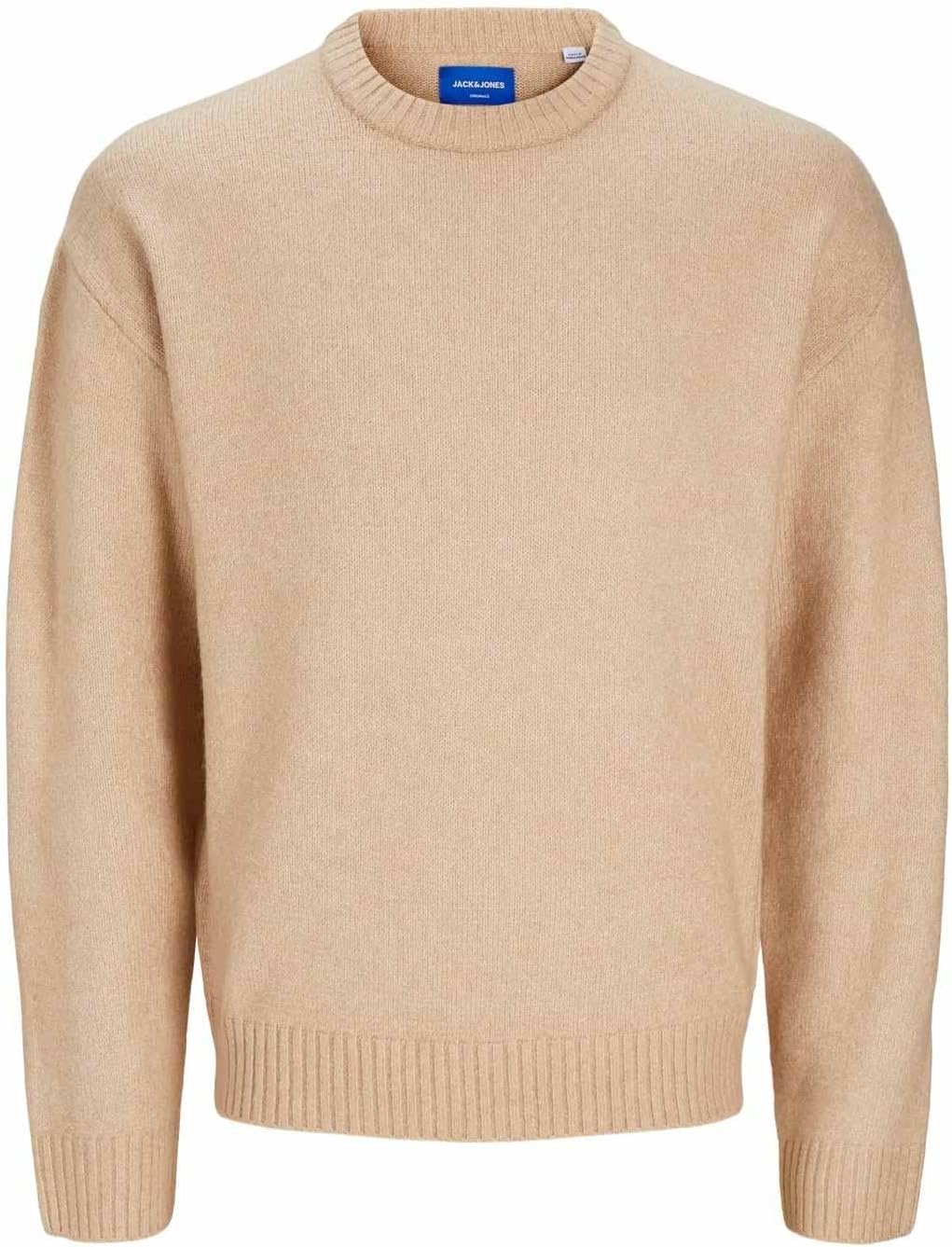 سعر ومواصفات Jack & Jones Boy's Junior Ollie Crew-Neck Knitted Pullover, 14 Years - Humus (B0CQLSNQF6) على Amazon EG