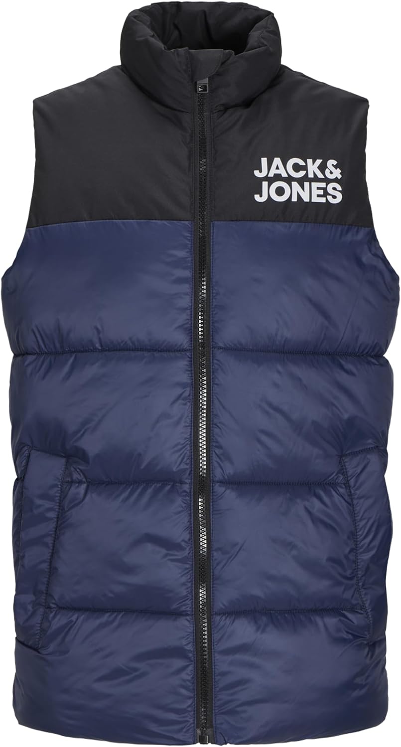 سعر ومواصفات JACK & JONES Boy's Junior Toby Bodywarmer Collar Otw Gilet (pack of 1) (B0BRNXNG8Y) على Amazon EG