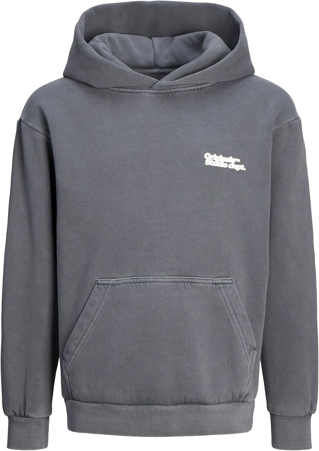 سعر ومواصفات JACK & JONES Boy's Junior Vermont Wash Hooded Fabric (pack of 1) - Iron Gate (B0CQLL3PTQ) على Amazon EG
