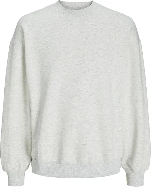 سعر ومواصفات JACK & JONES boys URBAN EDGE SWEAT CREW NECK Sweatshirt - White Melange (B0CL6Y2DMG) على Amazon EG