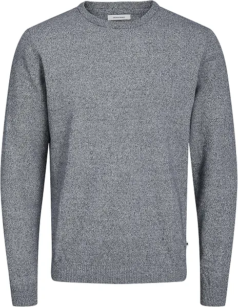سعر ومواصفات JACK & JONES Male Sweatshirt with Crew Neck, Plus Size, Plain Sweatshirt with Crew Neck (B07C2C8283) على Amazon EG