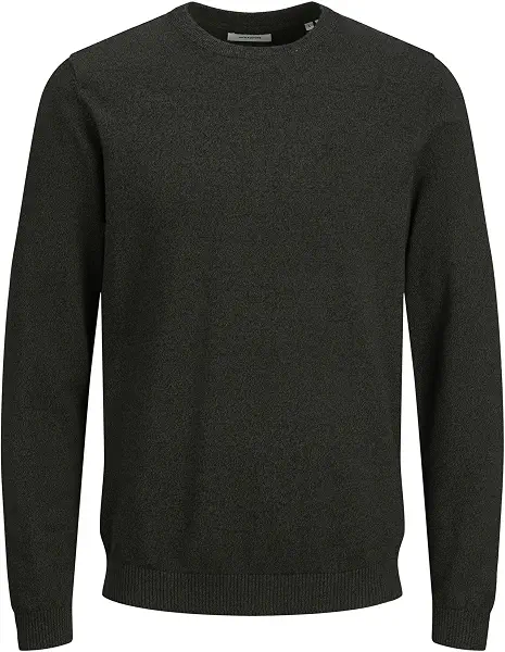 سعر ومواصفات JACK & JONES Male Sweatshirt with Crew Neck, Plus Size, Plain Sweatshirt with Crew Neck (B088X6Y3S4) على Amazon EG