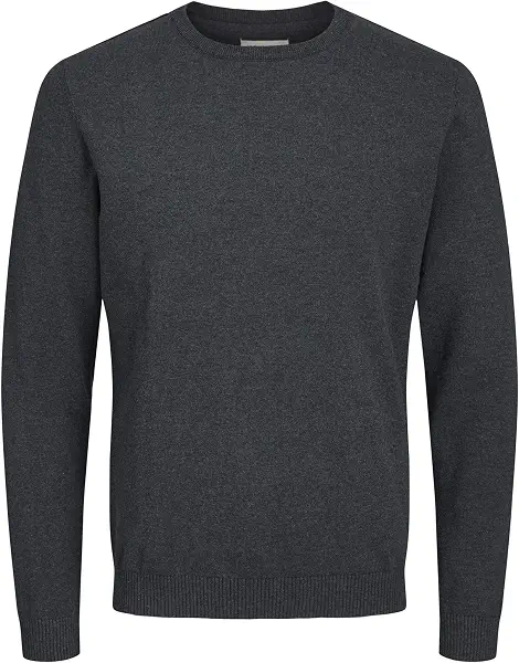 سعر ومواصفات JACK & JONES Men's Basic Crew-Neck Knitted Pullover (B07C26VDHC) على Amazon EG