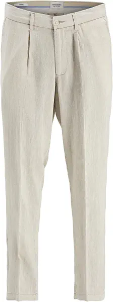 سعر ومواصفات JACK & JONES Men's Bill Cairo Tapered Chino Trousers (pack of 1) (B0CYW98WK3) على Amazon EG