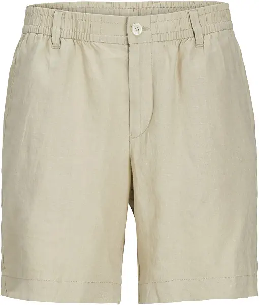 سعر ومواصفات JACK & JONES Men's Bill Lawrence Linen Shorts (B0CBW74M1J) على Amazon EG