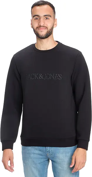 سعر ومواصفات JACK & JONES Men's Blahaine Branding Fabric (pack of 1) (B0CXNDFMRH) على Amazon EG