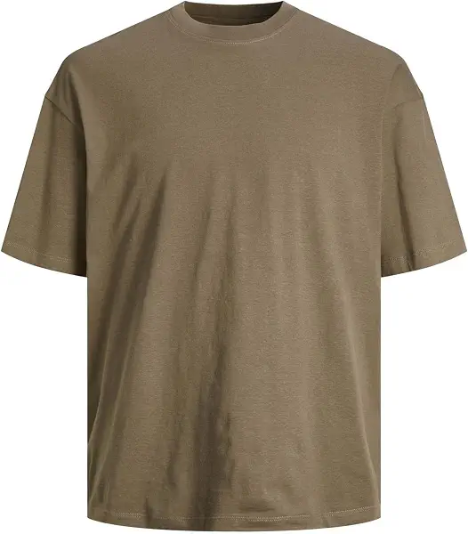 سعر ومواصفات JACK & JONES Men's Bradley O-Neck Short-Sleeves T-Shirt (B0C36N5MX9) على Amazon EG