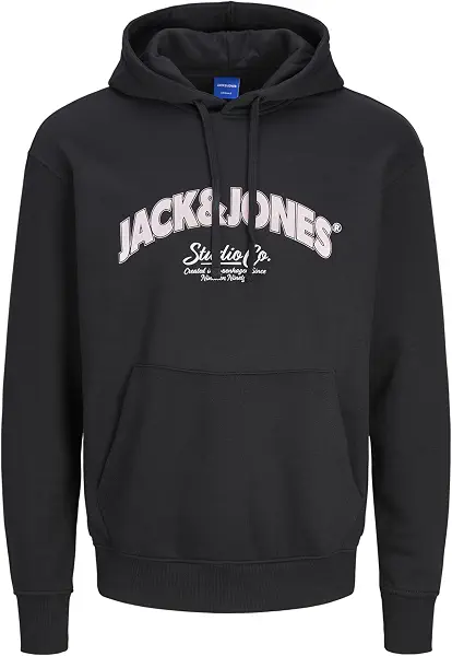 سعر ومواصفات JACK & JONES Men's Bronx Arch Big Hooded hoody (B0CQYGC1CG) على Amazon EG