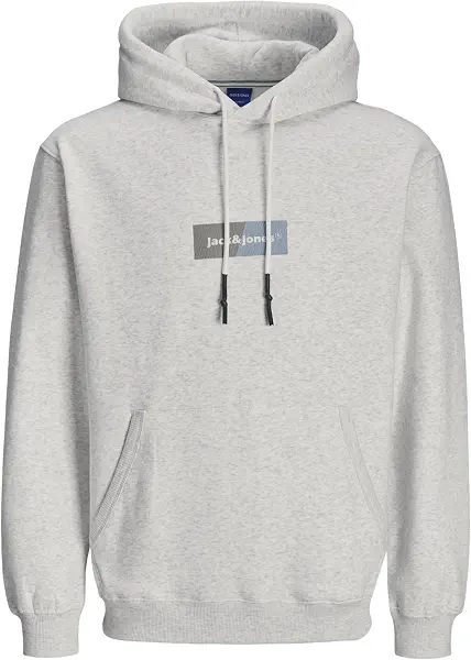 سعر ومواصفات JACK & JONES Men's Bronx Rectangle Hooded hoody (pack of 1) (B0CQYGL86P) على Amazon EG