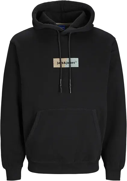 سعر ومواصفات JACK & JONES Men's Bronx Rectangle Hooded hoody (B0CQYH73HK) على Amazon EG