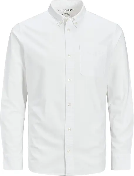 سعر ومواصفات JACK & JONES Men's Brook Oxford Long-Sleeves Shirt (pack of 1) (B09414QS7B) على Amazon EG