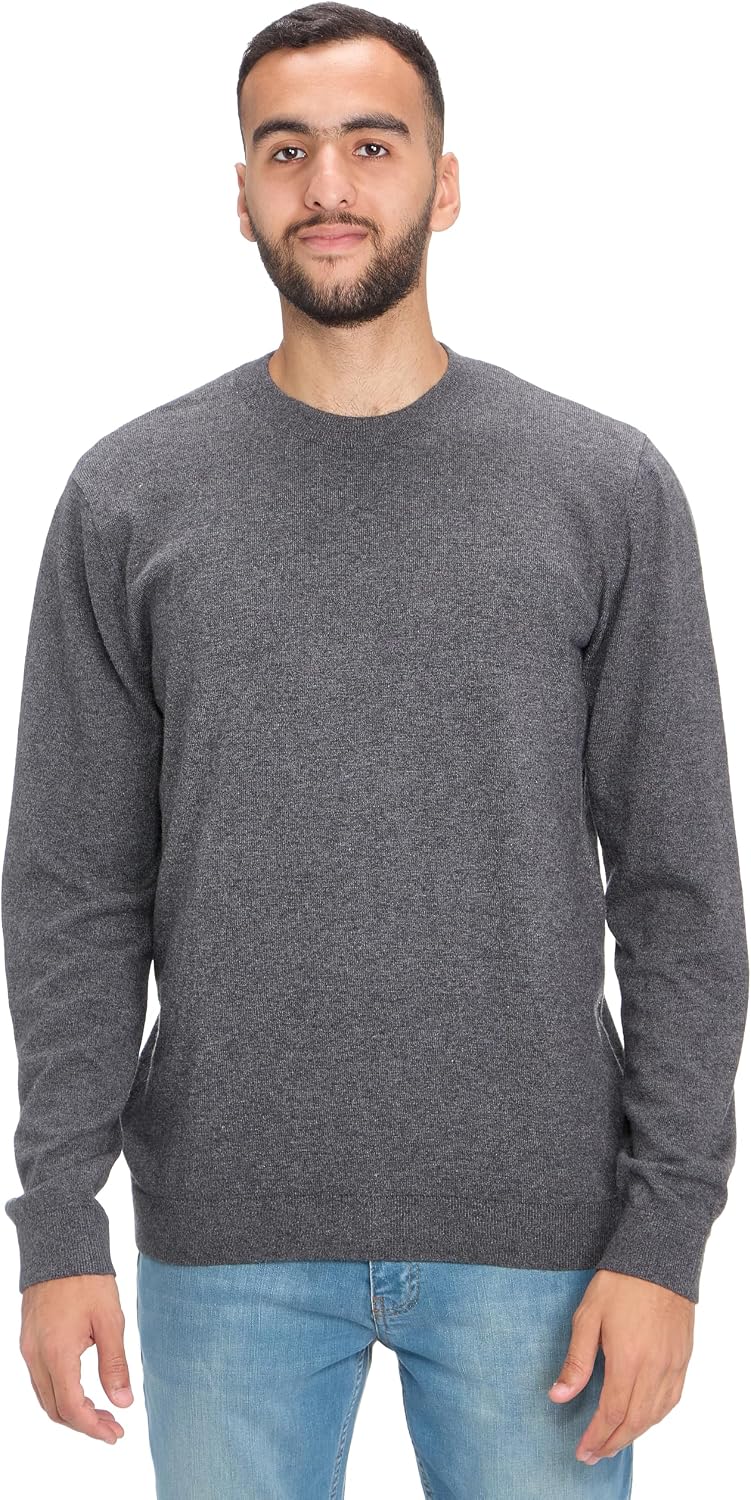 سعر ومواصفات JACK & JONES Men's Carter Crew-Neck Knitted Pullover (B0CL7TH1S3) على Amazon EG