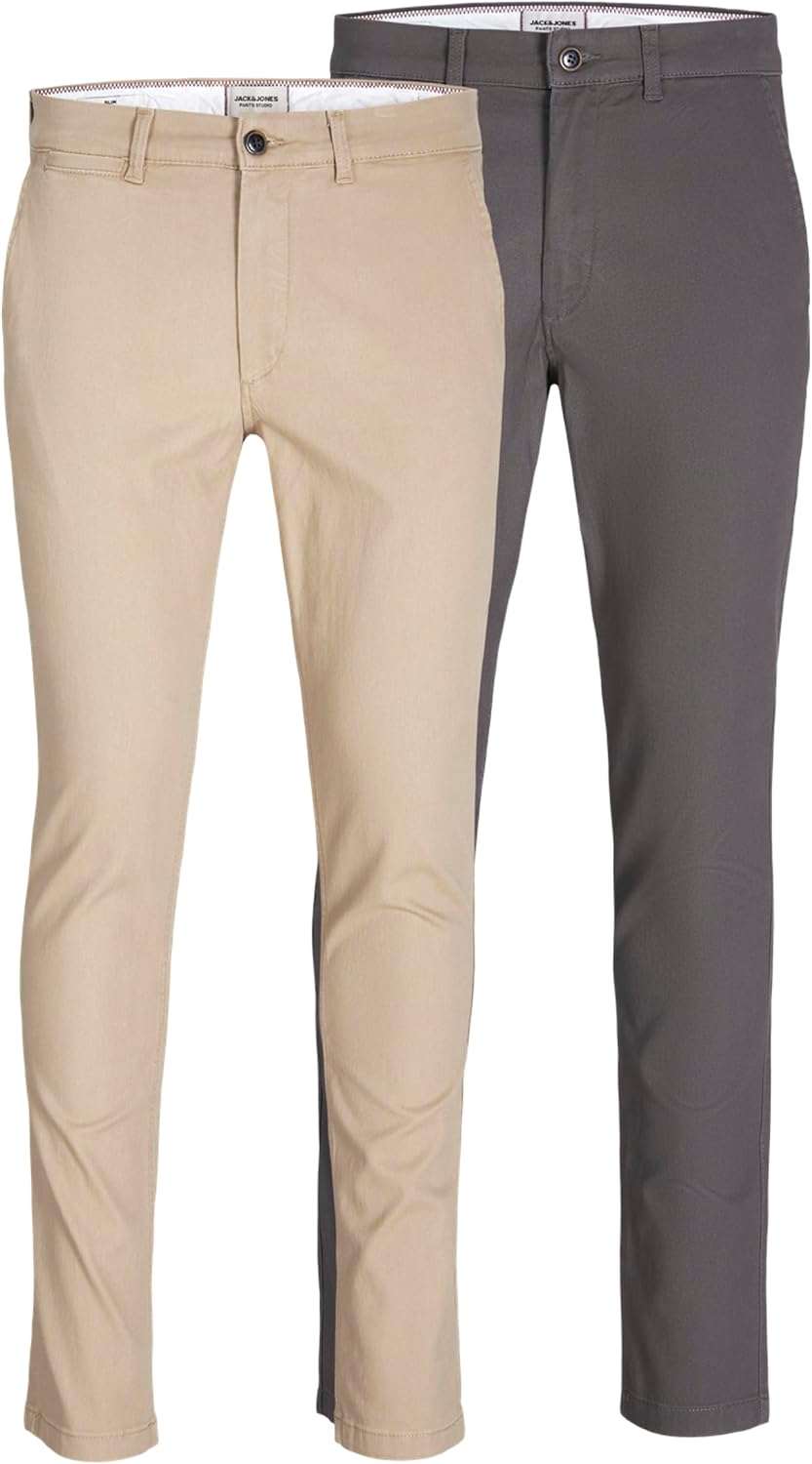 سعر ومواصفات JACK & JONES Men's Chino Trousers (B0CQCDB479) على Amazon EG