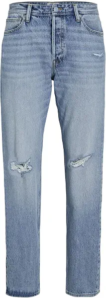سعر ومواصفات JACK & JONES Men's Chris Original SQ 537 Jeans (pack of 1) (B0CBSNRVF9) على Amazon EG