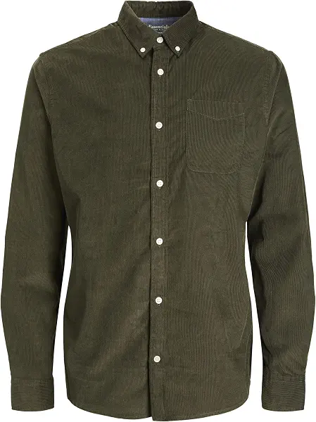 سعر ومواصفات JACK & JONES Men's Classic Cord Long-Sleeves Shirt - Rosin (B0BHXL25G9) على Amazon EG