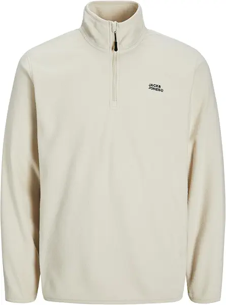 سعر ومواصفات JACK & JONES Men's Corp Logo Fleece Quarter Zip Sweatshirt (pack of 1) (B0CL74SZ7D) على Amazon EG