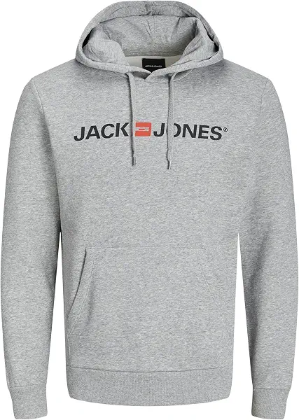 سعر ومواصفات JACK & JONES Men's Corp Old Logo Hooded Sweatshirt (B07CBX6HC8) على Amazon EG