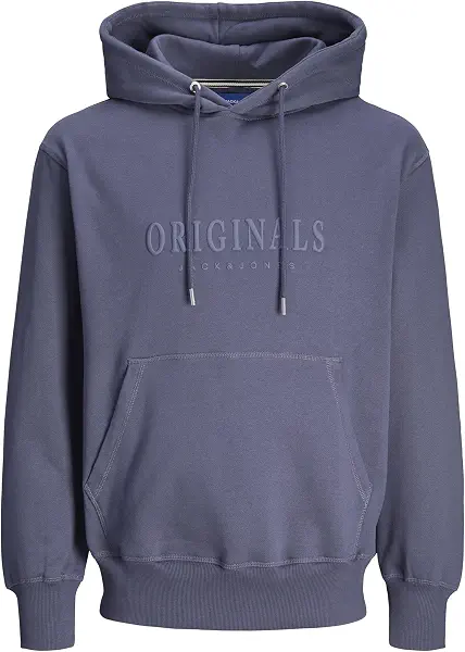 سعر ومواصفات JACK & JONES Men's Frederiksberg Hooded Hooded Sweatshirt (pack of 1) (B0CQM6QWYL) على Amazon EG