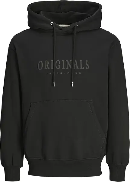 سعر ومواصفات JACK & JONES Men's Frederiksberg Hooded hoody (B0CR1BM9VN) على Amazon EG