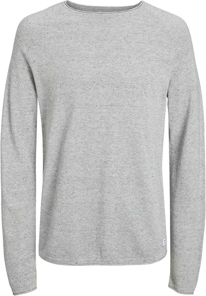 سعر ومواصفات JACK & JONES Men's Hill Crew-Neck Knitted Pullover (B07W5Q6XQT) على Amazon EG