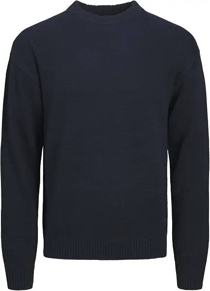 سعر ومواصفات JACK & JONES Men's Jack Crew-Neck Knitted Sweatshirt (pack of 1) - Navy Blazer (B0BHXJCZ4C) على Amazon EG