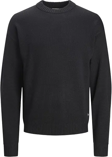 سعر ومواصفات JACK & JONES Men's Jack Crew-Neck Knitted Sweatshirt - Black (B0BHXKNV1R) على Amazon EG