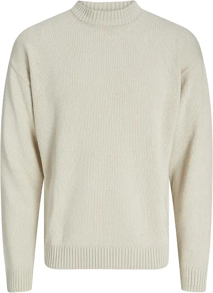 سعر ومواصفات JACK & JONES Men's Jack Crew-Neck Knitted Sweatshirt (B0C487XLQ5) على Amazon EG