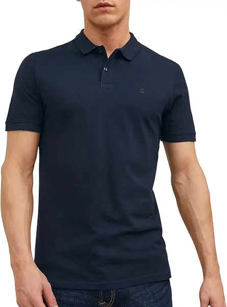سعر ومواصفات JACK & JONES Men's Jjebasic Polo Ss Noos Shirt (B079C6V761) على Amazon EG