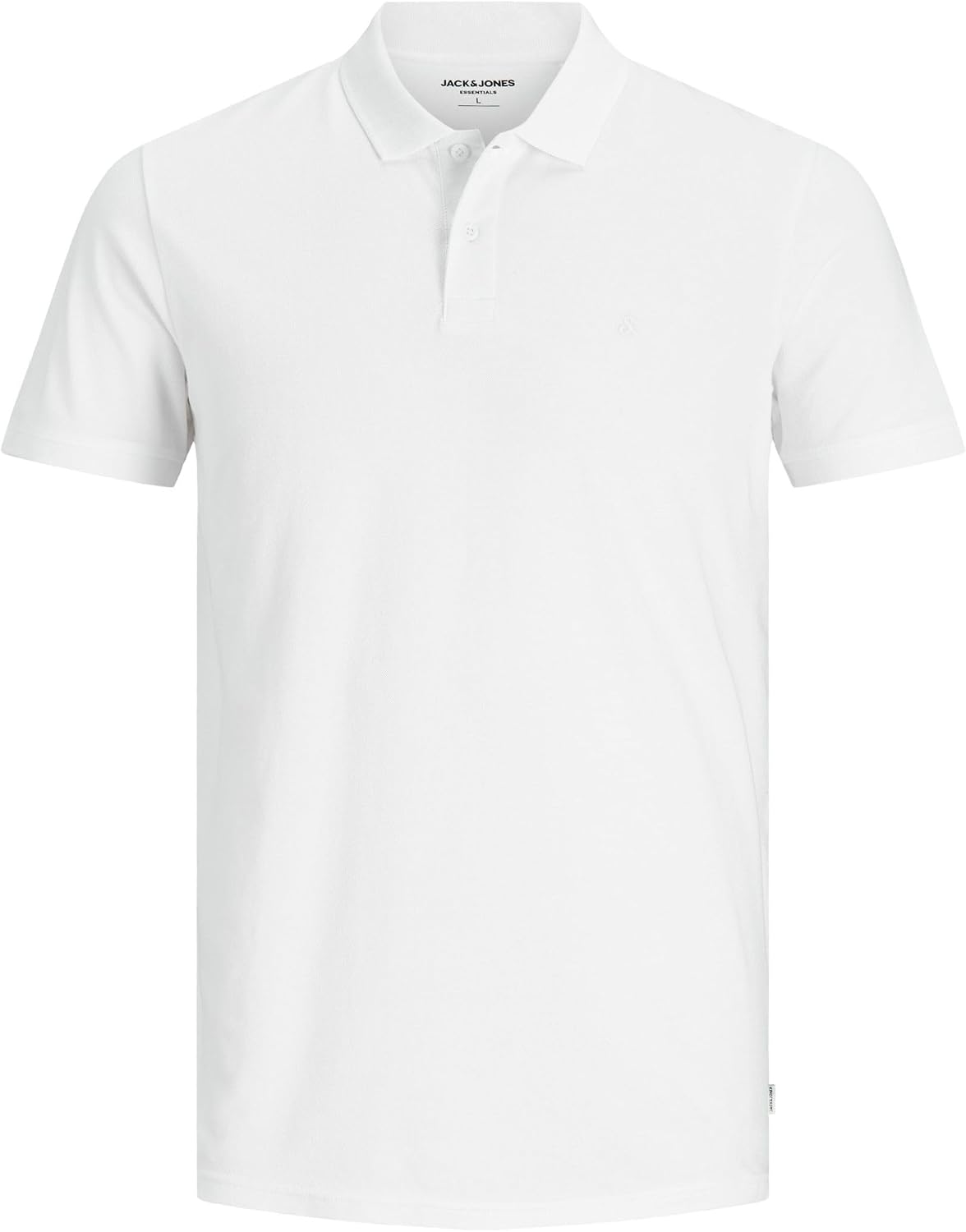 سعر ومواصفات JACK & JONES Men's Jjebasic Polo Ss Noos Shirt (B079CBNT16) على Amazon EG