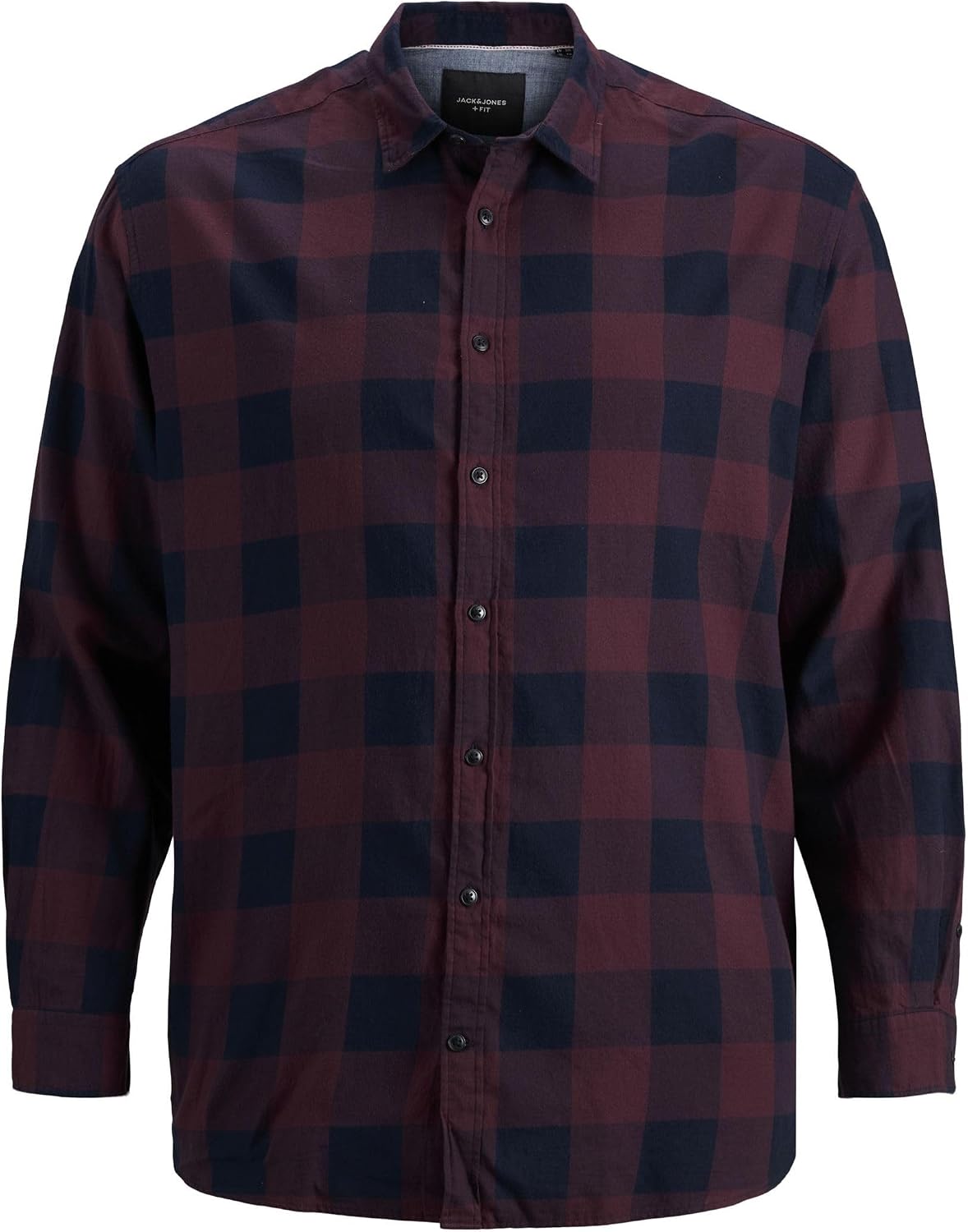 سعر ومواصفات JACK & JONES Men's JJEGINGHAM Twill Shirt L/S PS NOOS (B08QZ58V2R) على Amazon EG