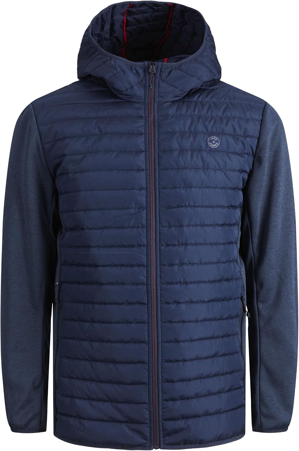 سعر ومواصفات جاك اند جونز Jack & Jones Men's Jjemulti Noos Quilted Jacket, Navy Blazer/Detail: Set-in Sleeves, M (B0B31KWYQD) على Amazon EG