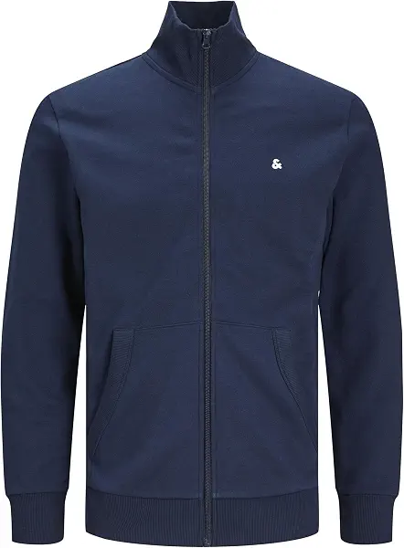 سعر ومواصفات JACK & JONES Men's Jjepaulos Sweat Zip Noos Cargo shorts - Navy Blazer (B0C36S2HJ8) على Amazon EG
