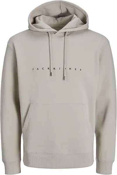 سعر ومواصفات JACK & JONES Men's Jjestar Jj Sweat Hood Noos Hoodie (B0C36RRSHN) على Amazon EG