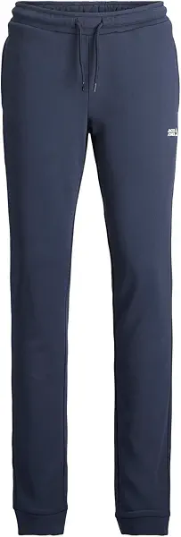 سعر ومواصفات JACK & JONES Men's Junior Twill Basic Ice sweatpants (B0CQKK3NB3) على Amazon EG