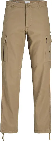 سعر ومواصفات JACK & JONES Men's Kane Barkley Loose Cargo Trousers, Black (B0CL7GKF5N) على Amazon EG
