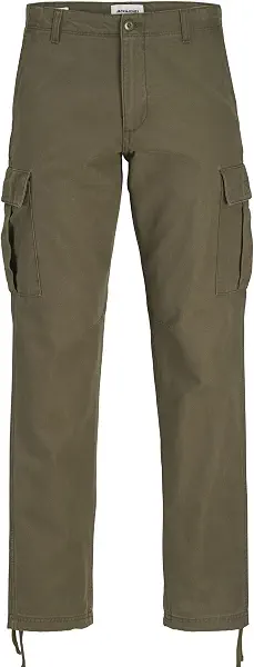 سعر ومواصفات JACK & JONES Men's Kane Barkley Loose Cargo Trousers, Black - Olive Night (B0CL7SZCQL) على Amazon EG