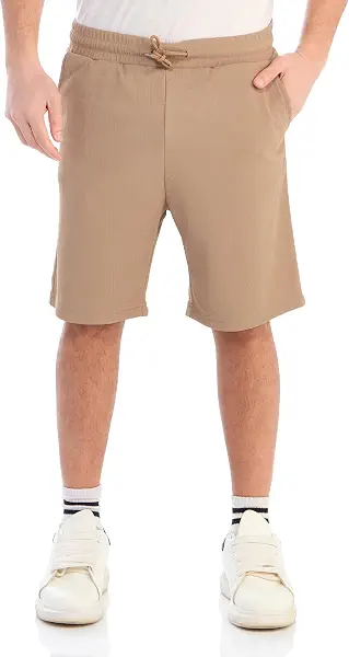 سعر ومواصفات JACK & JONES Men's Kane Valencia Sweat Shorts - Tigers Eye (B0D1R79MT5) على Amazon EG