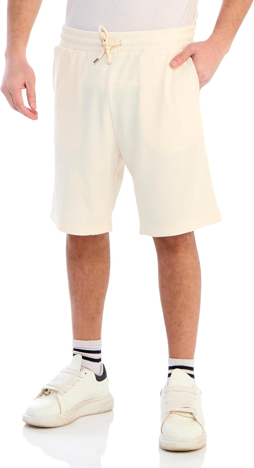 سعر ومواصفات JACK & JONES Men's Kane Valencia Sweat Shorts (B0D1R7N2BJ) على Amazon EG