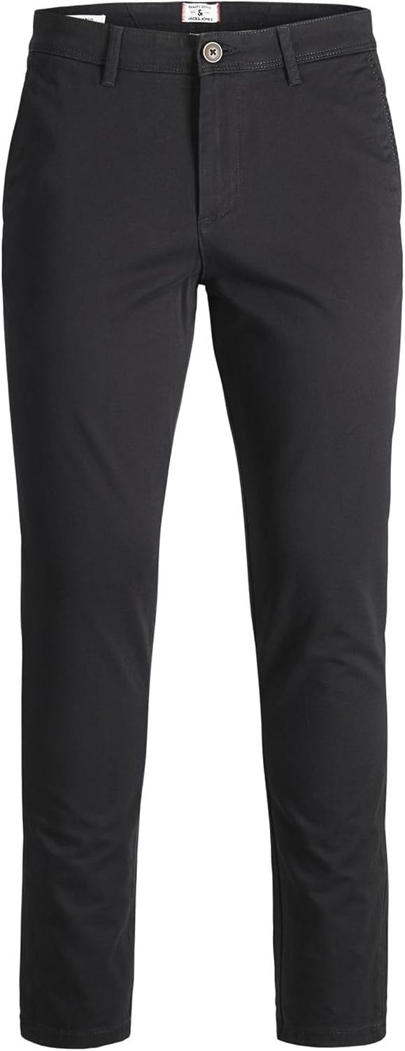 سعر ومواصفات JACK & JONES Men's Marco Bowie Chino Trousers (pack of 1) (B07JP63X1L) على Amazon EG