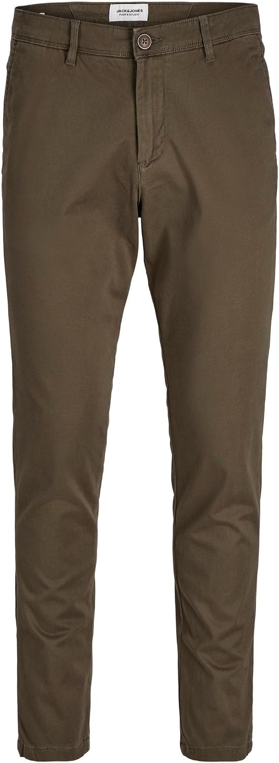 سعر ومواصفات JACK & JONES Men's Marco Bowie Chino Trousers (pack of 1) (B0CL58DSLN) على Amazon EG