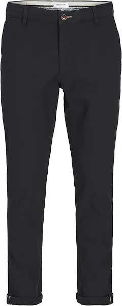 سعر ومواصفات JACK & JONES Men's Marco Fury Chino Trousers - Tap Shoe (B0CBW4N2QR) على Amazon EG