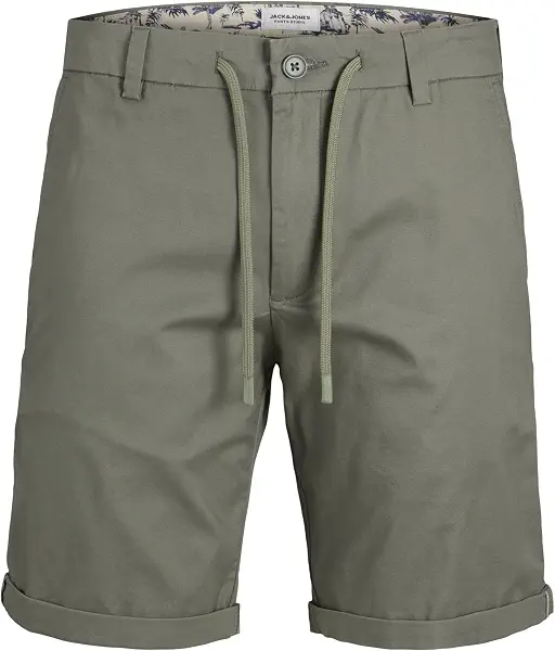 سعر ومواصفات JACK & JONES Men's Marco Sunny Chino Shorts (B0CBT5WKQW) على Amazon EG