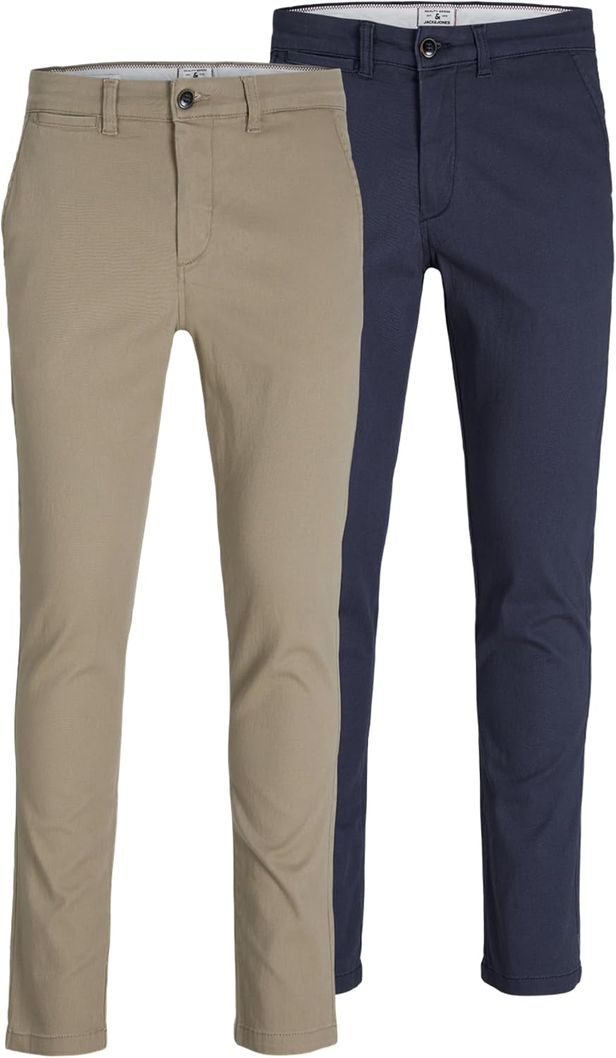سعر ومواصفات JACK & JONES Men's Pants, Beige, 36W / 36L (B09412WCS8) على Amazon EG