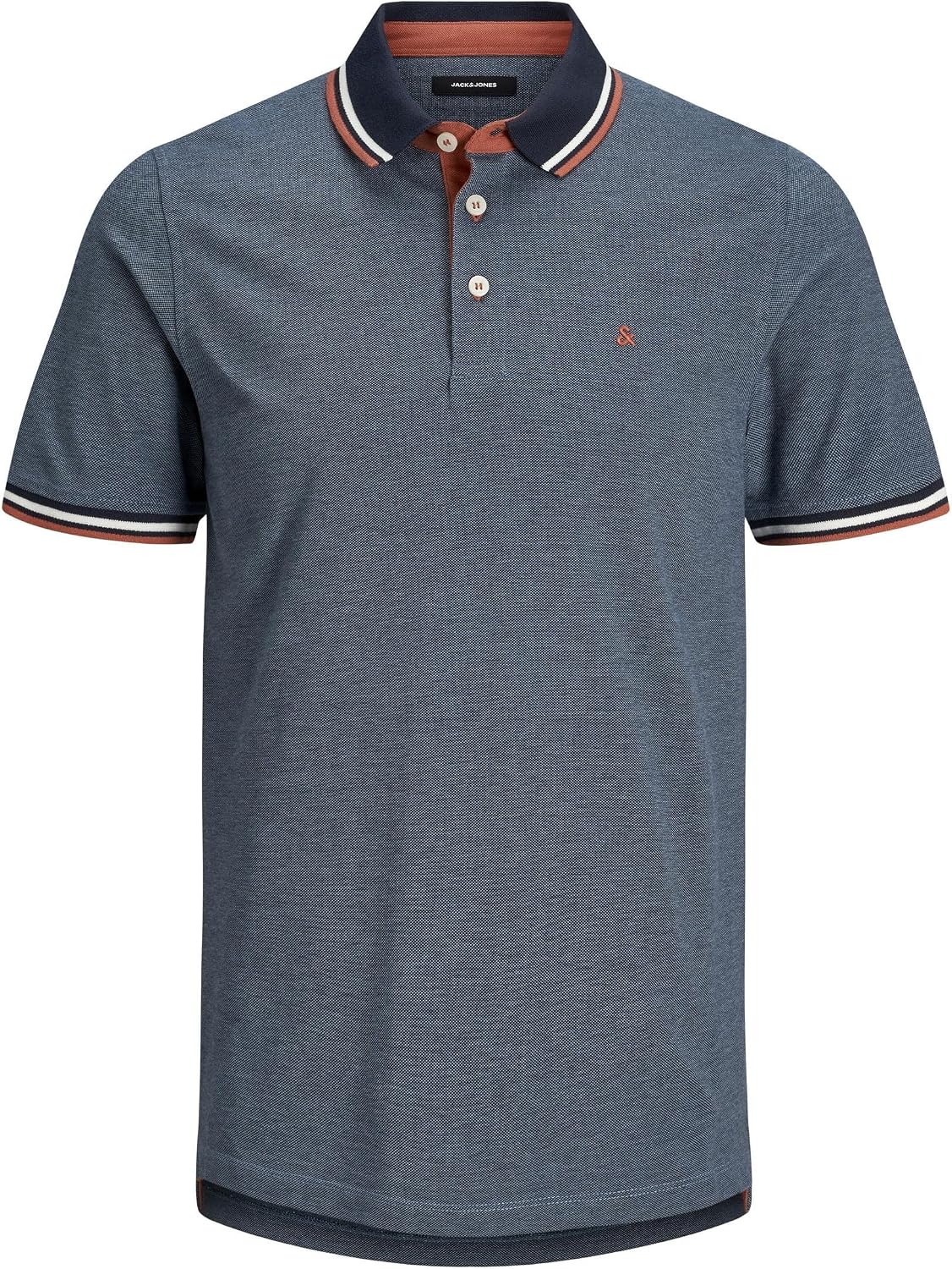 سعر ومواصفات JACK & JONES Men's Paulos Short-Sleeves Polo Shirt (pack of 1) (B083Z2CXJ5) على Amazon EG