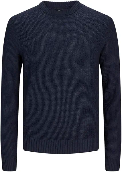 سعر ومواصفات JACK & JONES Men's Plus Size Roy Crew-Neck Knitted Classic (pack of 1) - Navy Blazer (B0CL3DGC9K) على Amazon EG