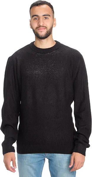 سعر ومواصفات JACK & JONES Men's Plus Size Roy Crew-Neck Knitted Classic (pack of 1) (B0CL3FT8TJ) على Amazon EG