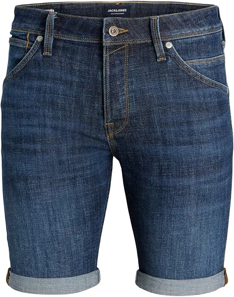 سعر ومواصفات JACK & JONES Men's Rick Fox GE-237 Denim Shorts (B09Y8XXJ6C) على Amazon EG