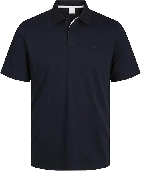 سعر ومواصفات JACK & JONES Men's Rodney Short-Sleeves Polo T-Shirt (pack of 1) (B0CBXWYQKL) على Amazon EG