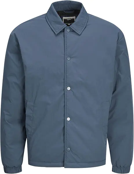 سعر ومواصفات JACK & JONES Men's Ross Padded Coach Jacket (pack of 1) (B0CQKJ798V) على Amazon EG