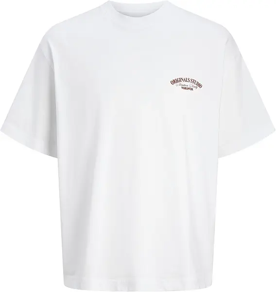سعر ومواصفات JACK & JONES Men's Roxbury Type Crew-Neck Short-Sleeves T-Shirt (B0CXNC8DQZ) على Amazon EG
